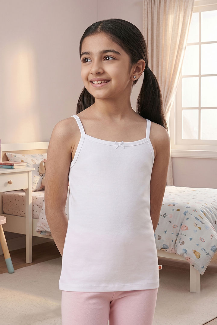 Zivame Girls Padded Camisoles (Pack of 2) - Multicolor
 — image 13